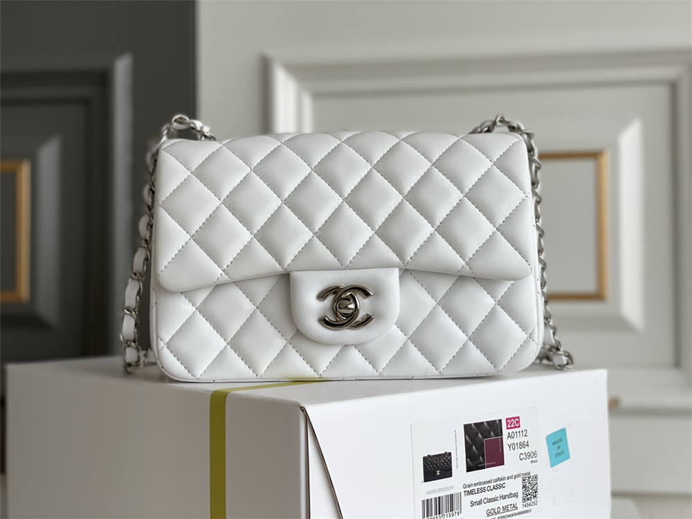 Chanel classic flap 20cm 2025 new 